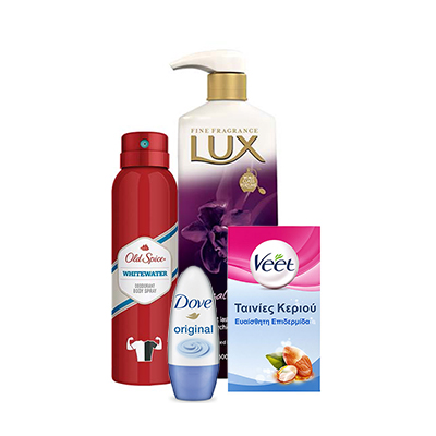 Αποσμητικά, Αφρόλουτρα, Προϊόντα Αποτρίχωσης